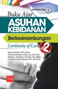 Image of Buku Ajar Asuhan Kebidanan Berkesinambungan Continuity of Care
