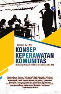 Image of Buku Ajar Konsep Keperawatan Komunitas