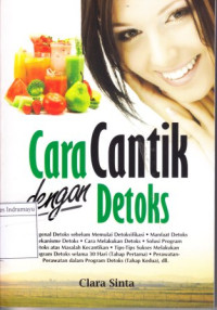 Image of Cara Cantik Dengan Detoks