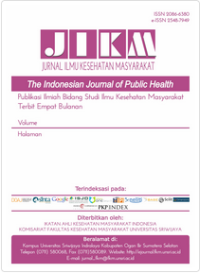 Image of Jurnal Ilmu Kesehatan Masyarakat (JIKM)