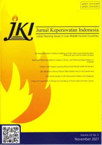 Image of Jurnal Keperawatan Indonesia
