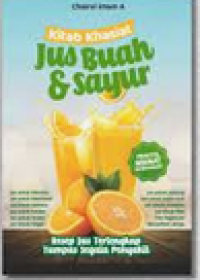 Image of Kitab Khasiat Jus dan Buah