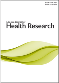 Image of Makara Journal of Health Research