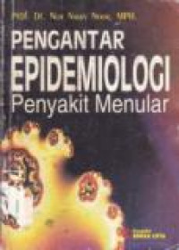 Image of Pengantar epidemologi penyakit menular