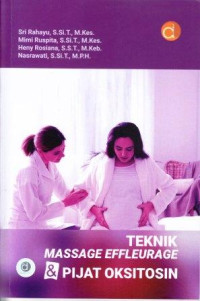 Image of Teknik Massage Effleurage & Pijat Oksitosin
