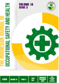 Image of The Indonesian Journal of Occupational Safety and Health